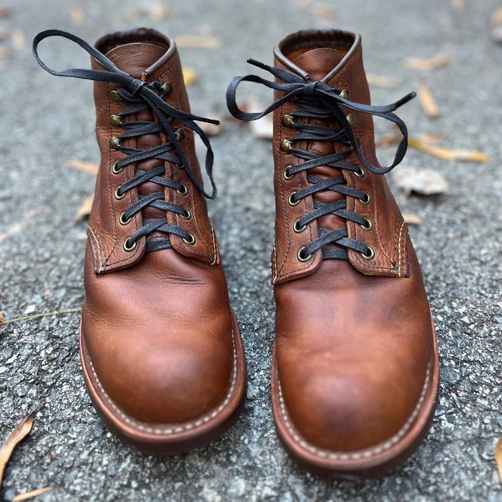 Red Wing Blacksmith Boots - Size 8 - Copper